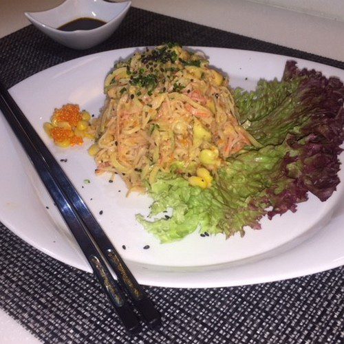 Spicy Izanagi Crab Salad