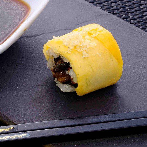 Mango Special Roll  Eel