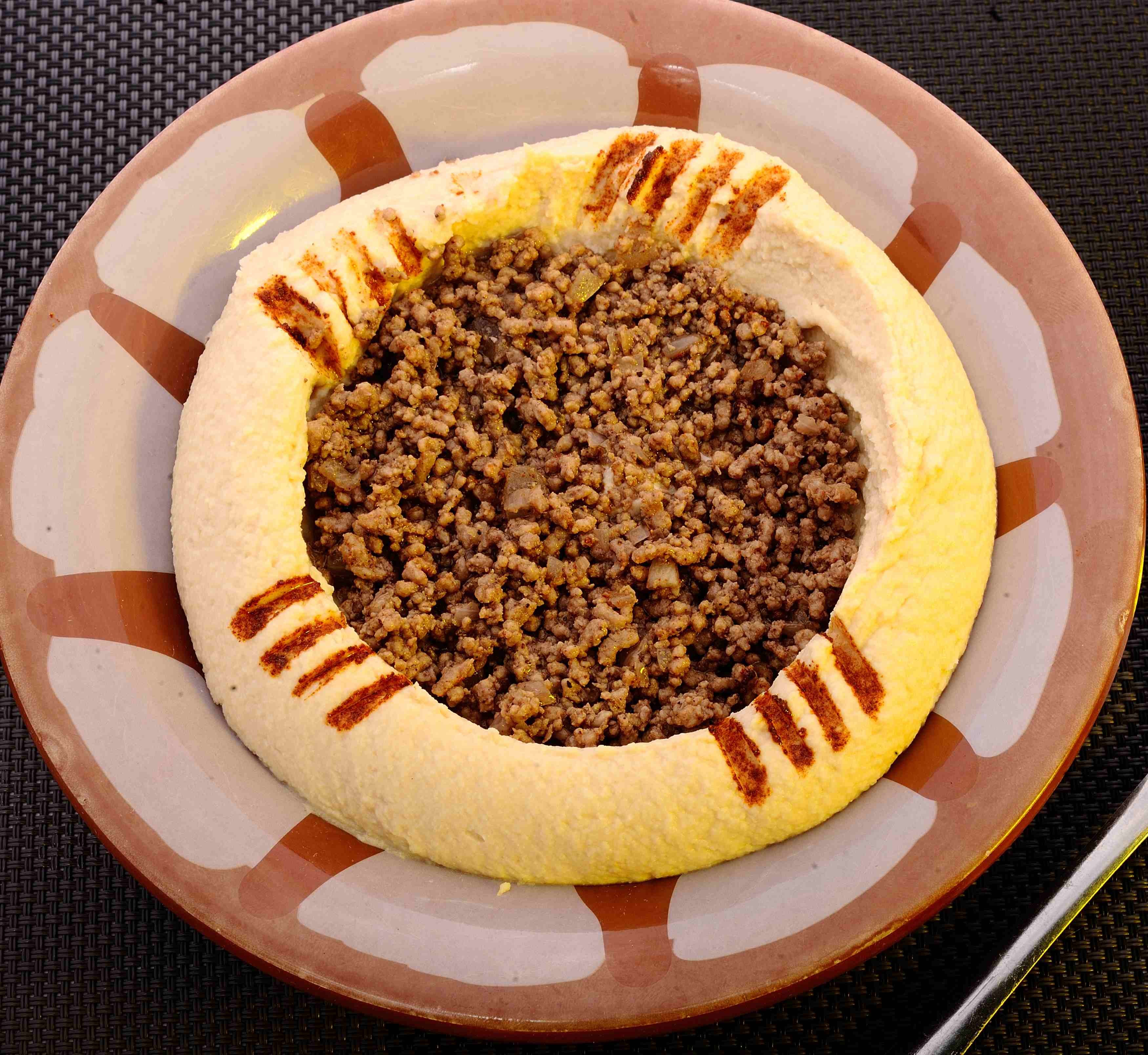 Hummus Lahmeh