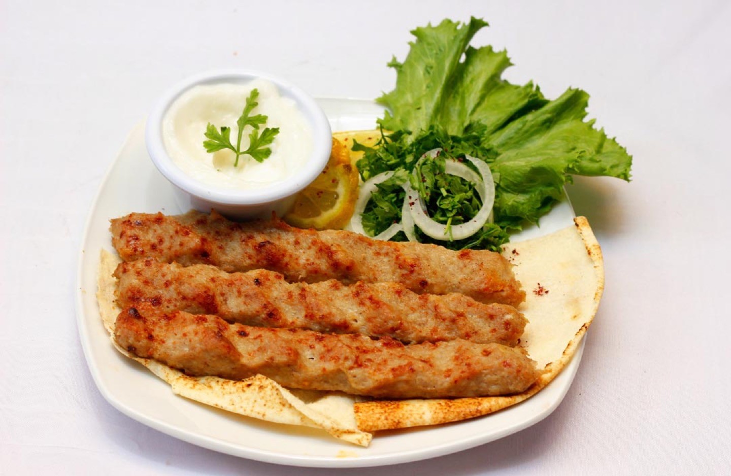 Kabab Chicken - Platter