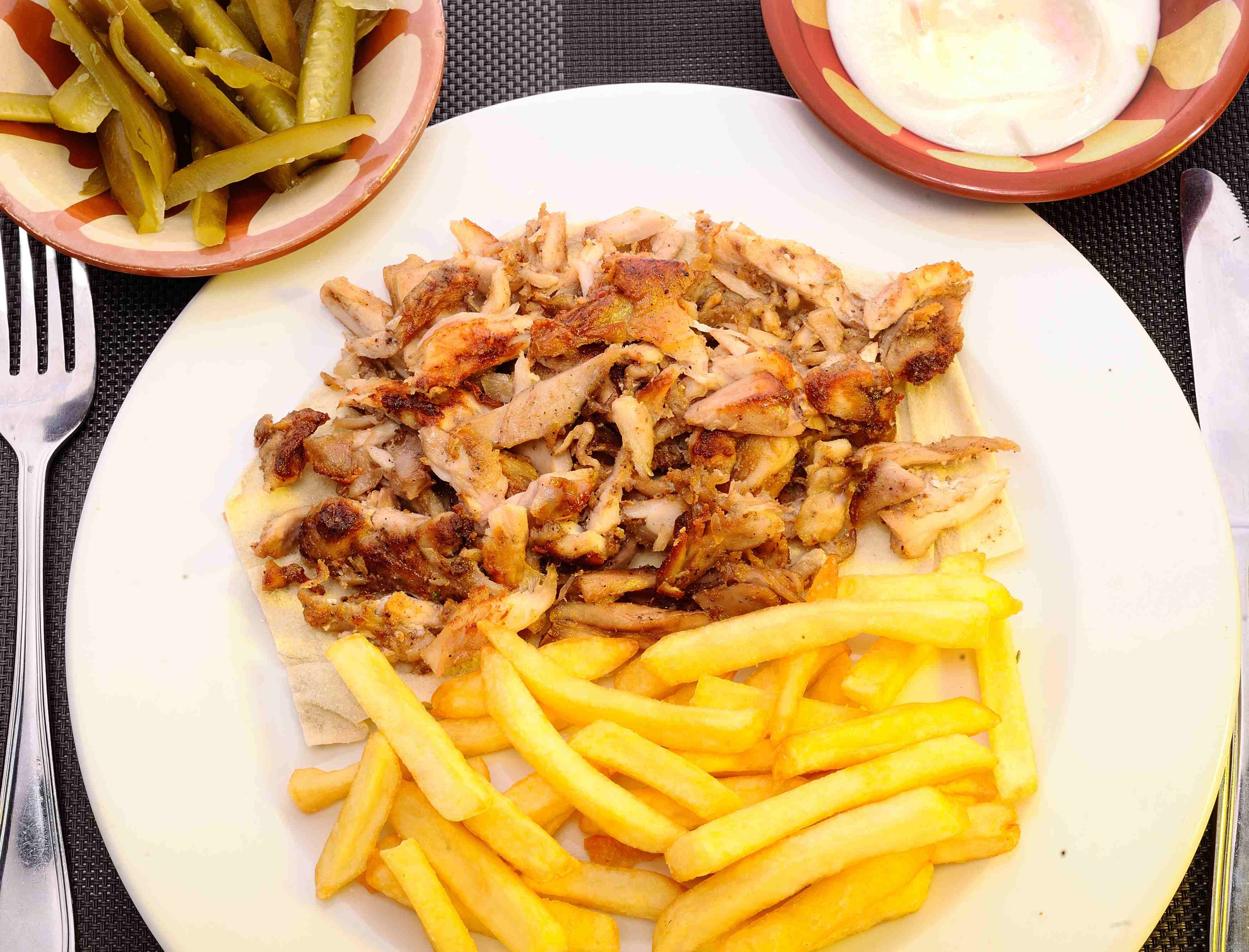 Shawarma Chicken - Platter