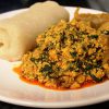 Egusi Chicken & Eba