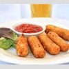 Fried Mozzarella(4Pcs)