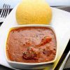 Ogbono Beef Eba