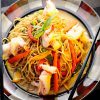 Singapore Noodles  Chicken