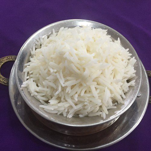 Steamed Basmatic Rice