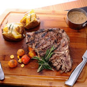 Tbone steak: