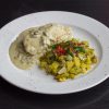 Chicken la cream