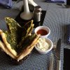Focaccia alla pesto
