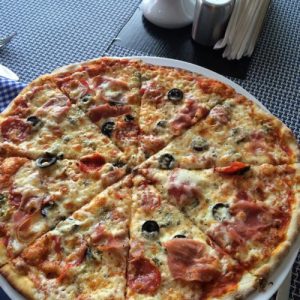 Milanese pizza