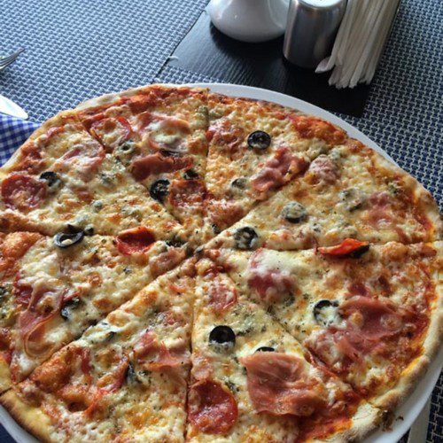 Milanese pizza
