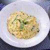 Spinachi artichoke taglliitle