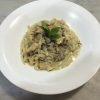 Tagliatelle con pollo