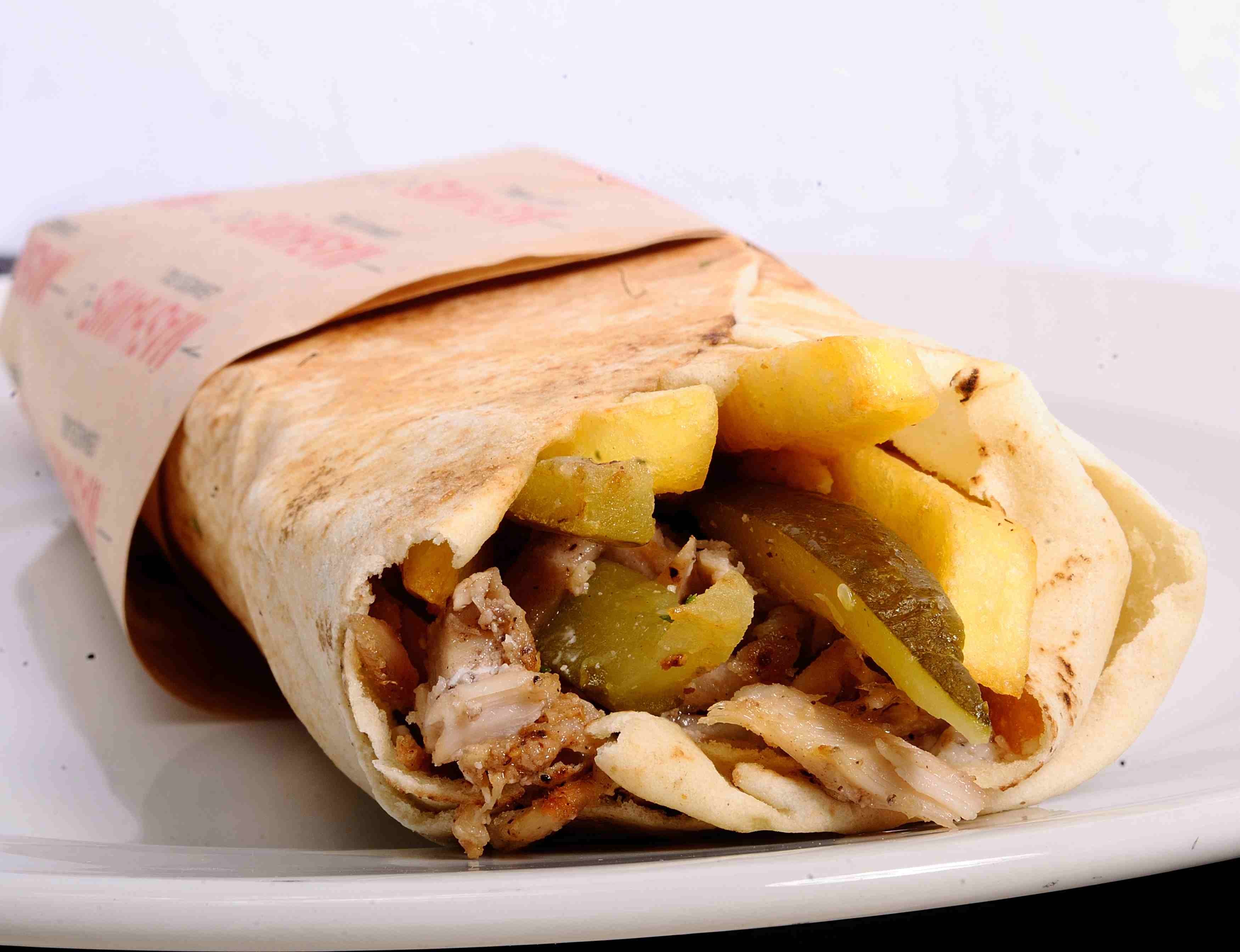 Shawarma Chicken -Sandwich