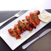 African spicy chicken wings: